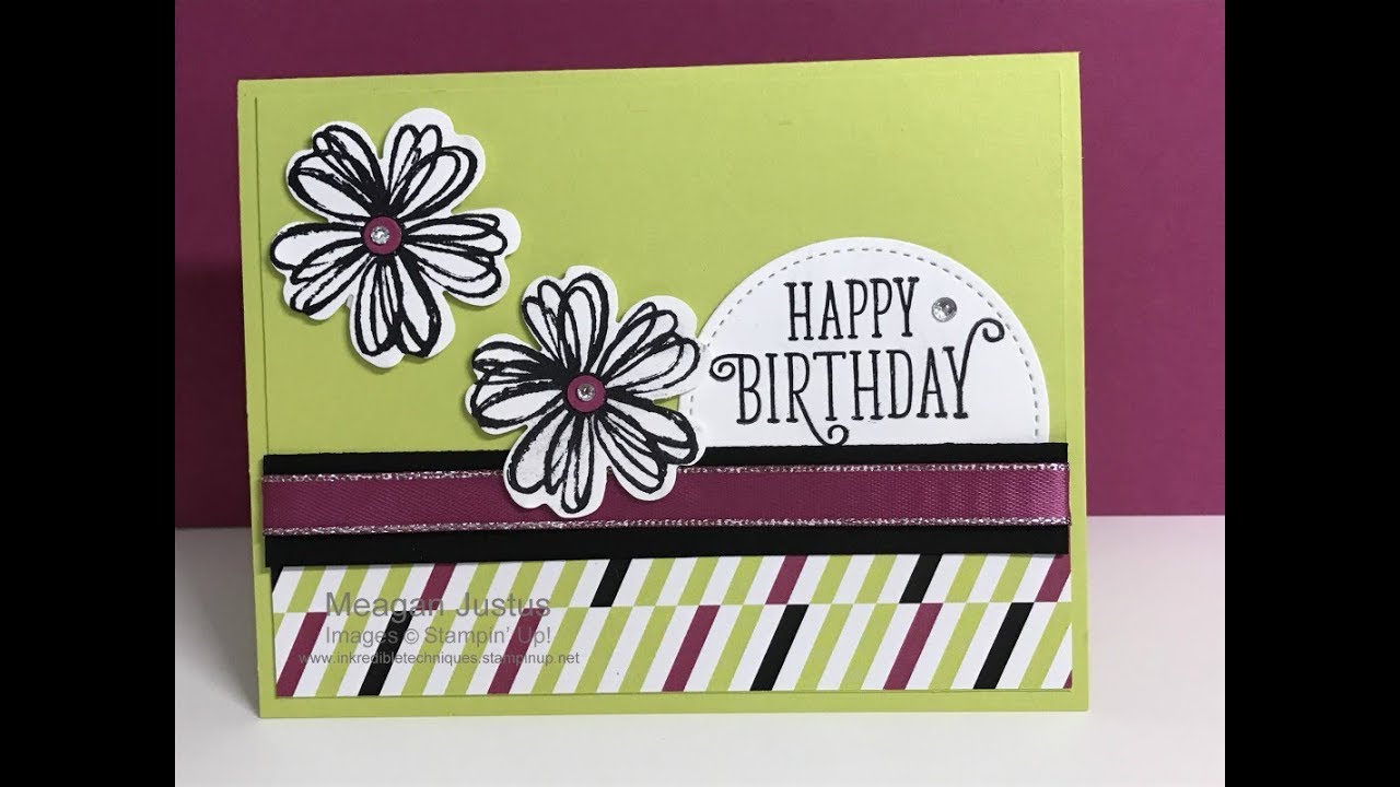 handmade-birthday-card-for-teen-girl-youtube