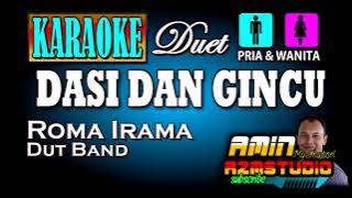 DASI DAN GINCU || Roma Irama || KARAOKE