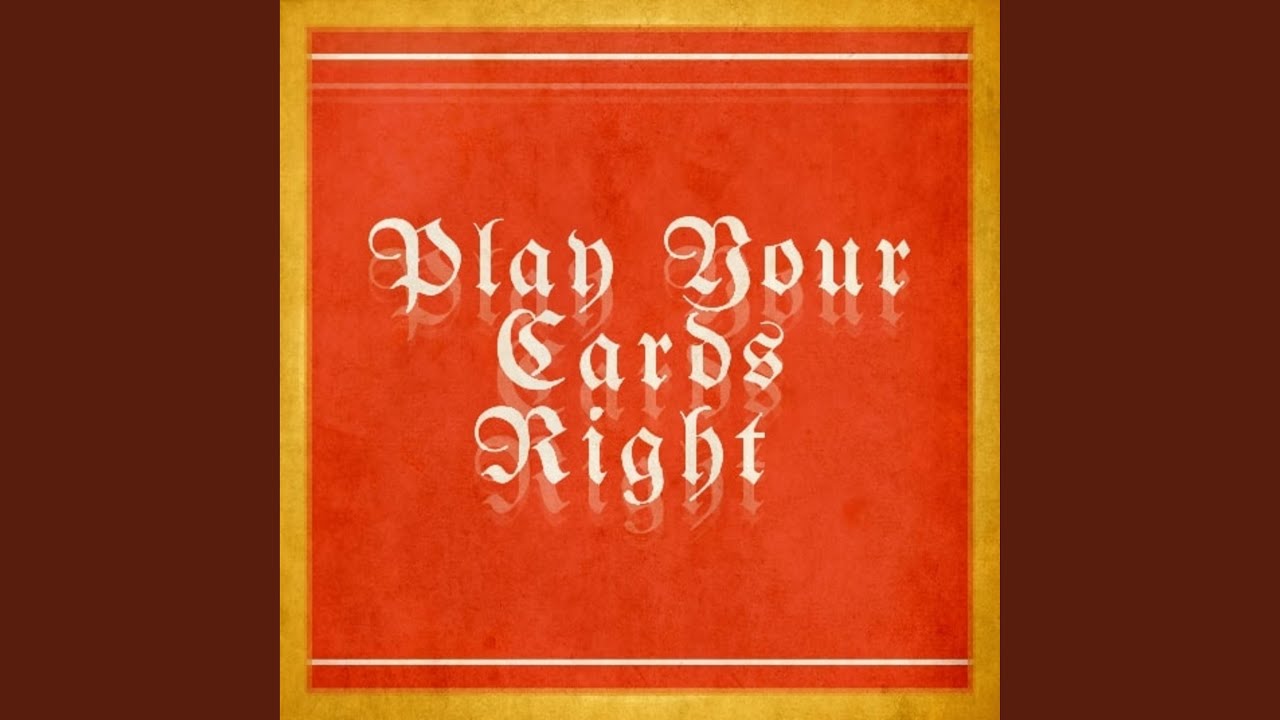 Play Your Cards Right YouTube