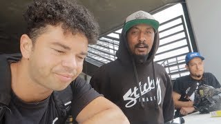 robbed at gunpoint in downtown LA..