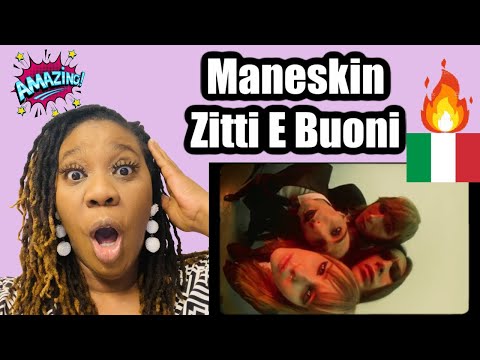 Måneskin 'Zitti E Buoni' LIVE Eurovision 2021 Italy