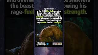 Hulk’s bulging muscles snap mutant hound’s jaws #movieclips #memes #filmtok #cinematic