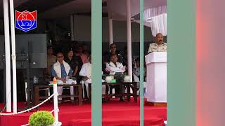 FLAG OFF CEREMONY OF NEW  MANIPUR POLICE VEHICLES BY HON’BLE CM, MANIPUR  ON 25th MAY 2026.