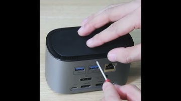USB C 13 IN 1 Multiport docking station.