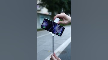 Gậy Chụp ảnh, quay video có đèn