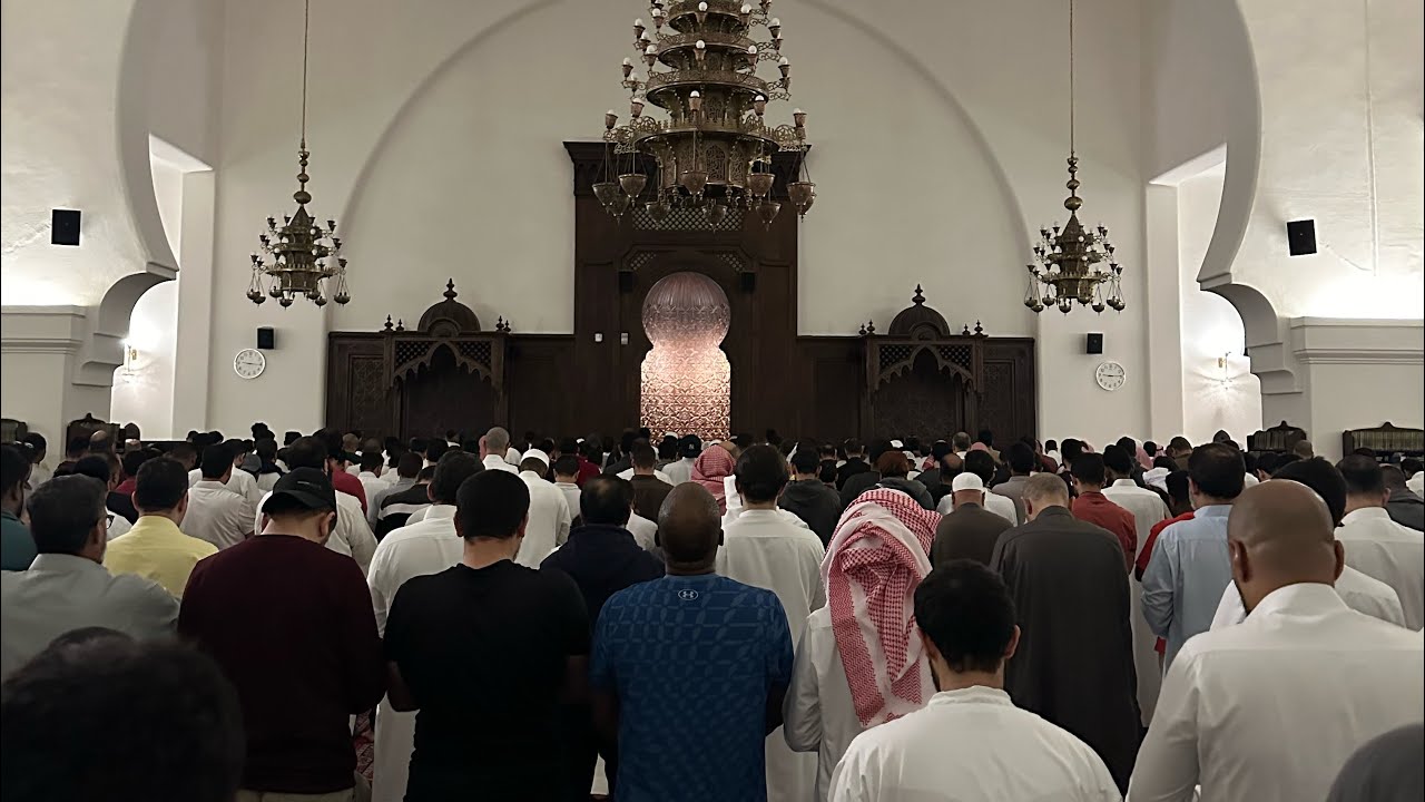 الشيخ خالد الجليل تراويح ١٤٤٥هـ الليلة الثالثة عشر