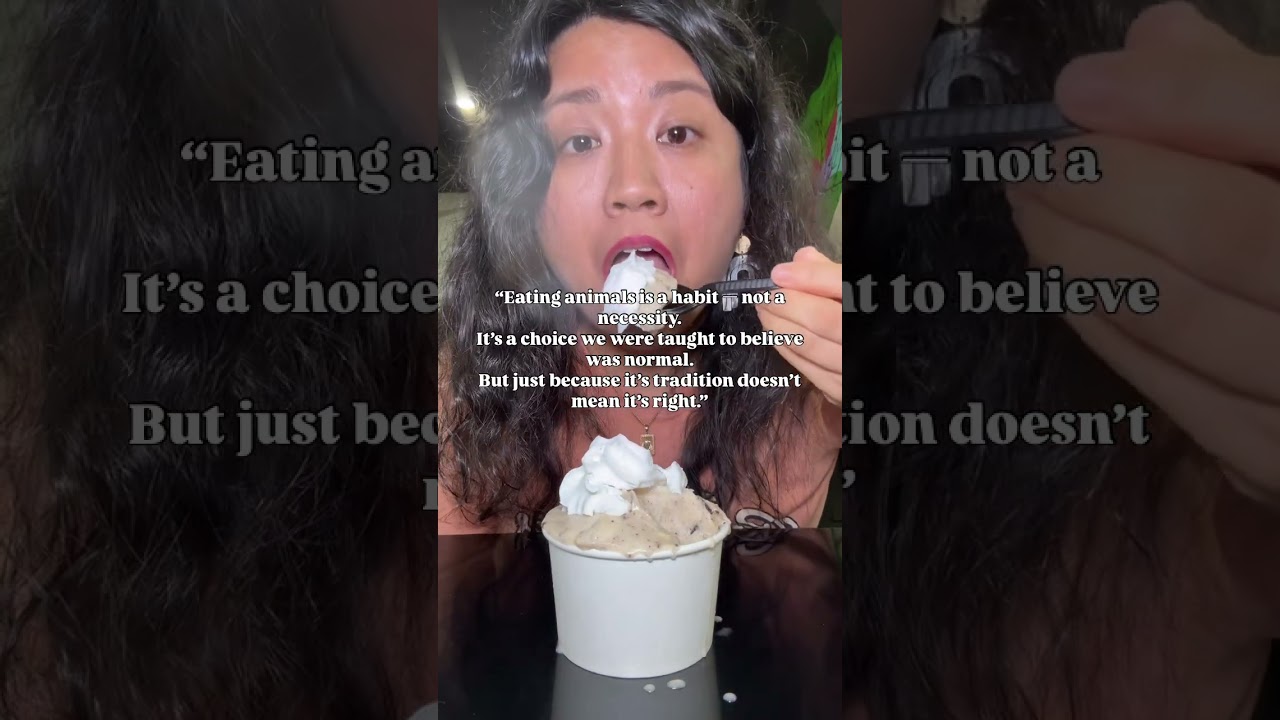 Eating animals is a habit not a necessity 🌱