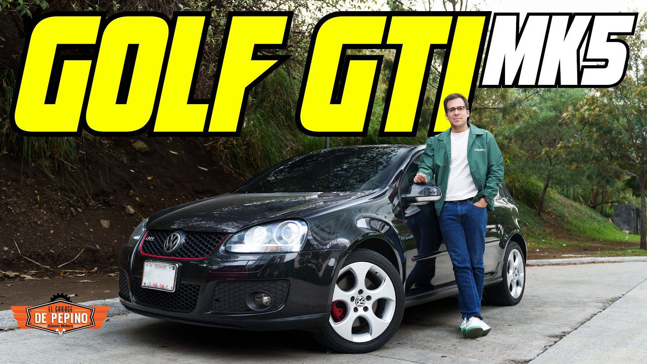 El mejor GTI de la historia - VW Golf GTI MK5