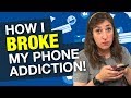 4 Tips To Break Your Phone Addiction || Mayim Bialik