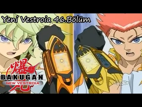 Bakugan Yeni Vestroia 46.Bölüm - Volt'un Başkaldırması