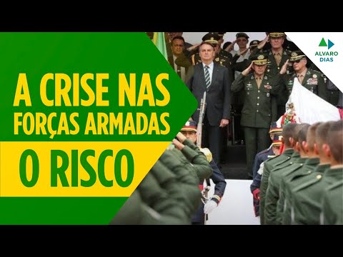 A CRISE NAS FORÇAS ARMADAS “O RISCO” A CRISE NAS FORÇAS ARMADAS “O RISCO”
