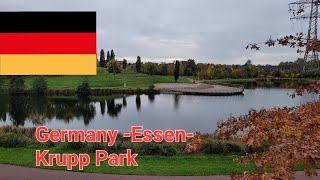 Germany Essen - Krupp-Park