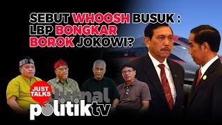 Download Lagu SEBUT WHOOSH BUSUK : LBP UNGKAP BOROK JOKOWI ? MP3 Download Lagu SEBUT WHOOSH BUSUK : LBP UNGKAP BOROK JOKOWI ? MP3