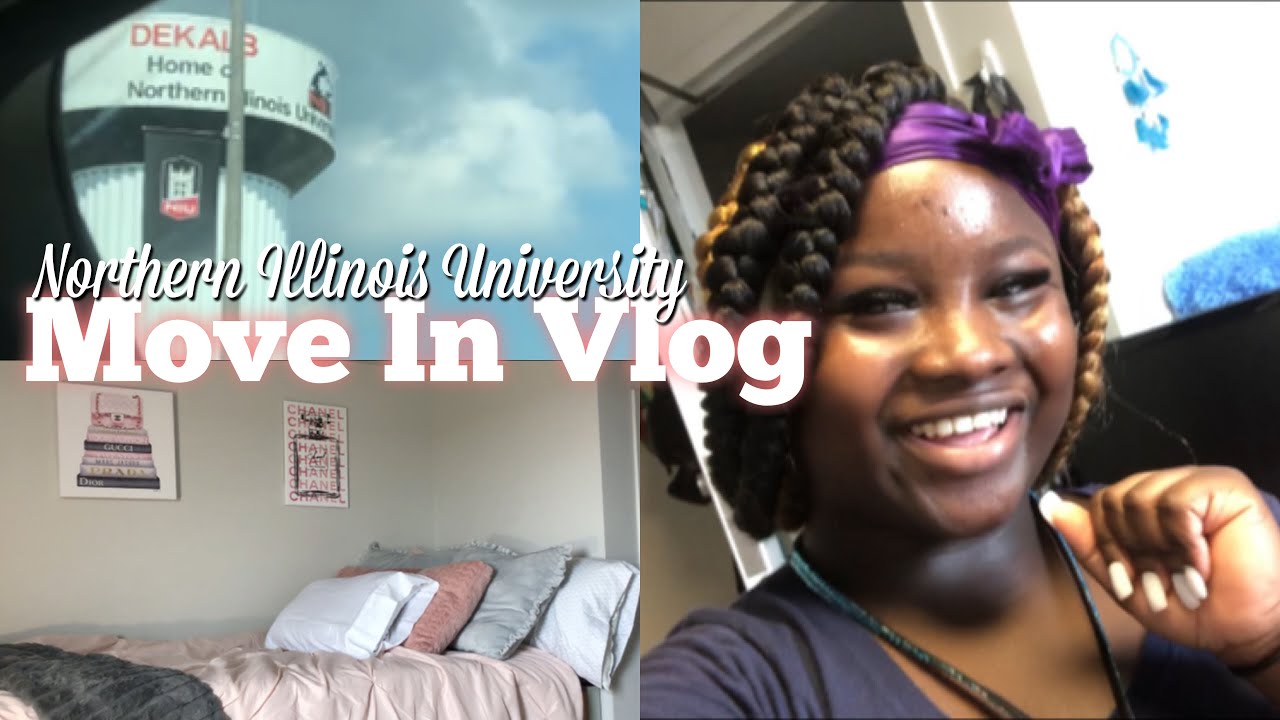 COLLEGE MOVE IN VLOG 2021🥰 *during a pandemic 😷* | NORTHERN ILLINOIS ...