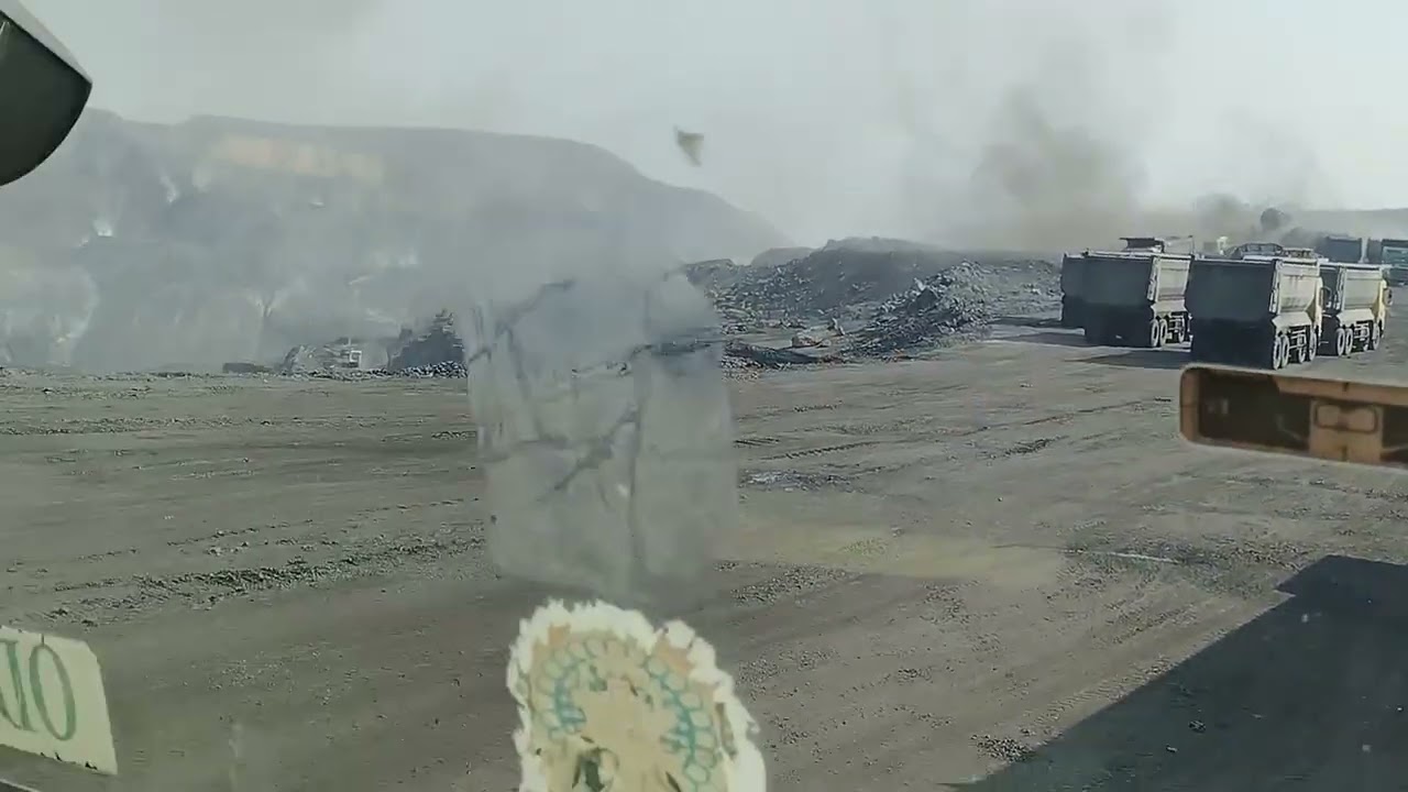 I Installed a Coal Loading Railway Siding