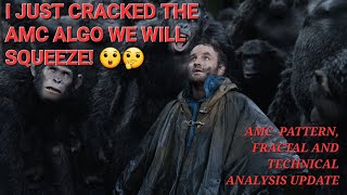 I Just Cracked The AMC Algo Code We Will Squeeze! AMC Pattern, Fractal & Technical Analysis