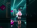 「ラビットホール」ぴょんぴょんダンス うさぎ服で踊ってみた 背面ver #ビートセイバー #deco27 #ラビットホール #shorts【BeatSaber / VR】