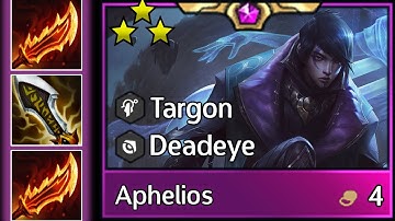 3 Star Aphelios - Set 9 Runeterra Reforged