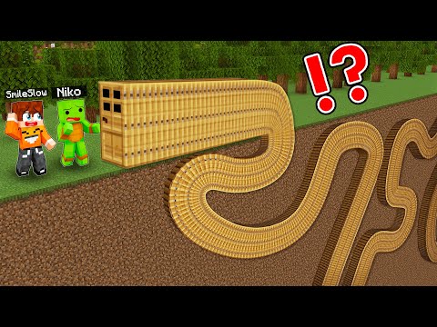 Znalazłem ZAKRĘCONE DRZWI w Minecraft!