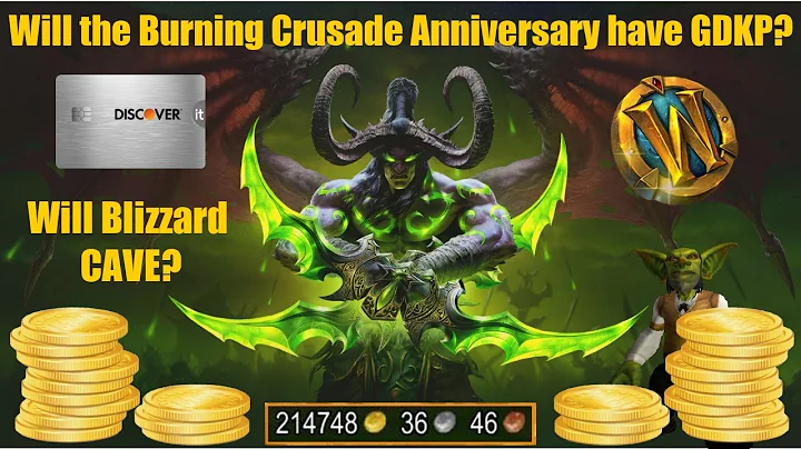 Wow Classic FRESH 2025 - Will Blizzard Bring GDKP BACK for TBC Anniversary?