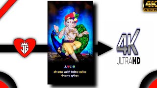 Ganesh Jayanti Whatsapp Status 4k  Screen