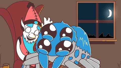 Fun with Phase Spiders! || D&D Monster Guide Animation