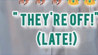 Historic change for 152 yr old Kentucky Oaks moves post time to 8:40PM