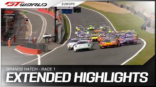 Extended Highlights | Race 1 | Brands Hatch 2026 | GT World Challenge Europe powered by AWS
