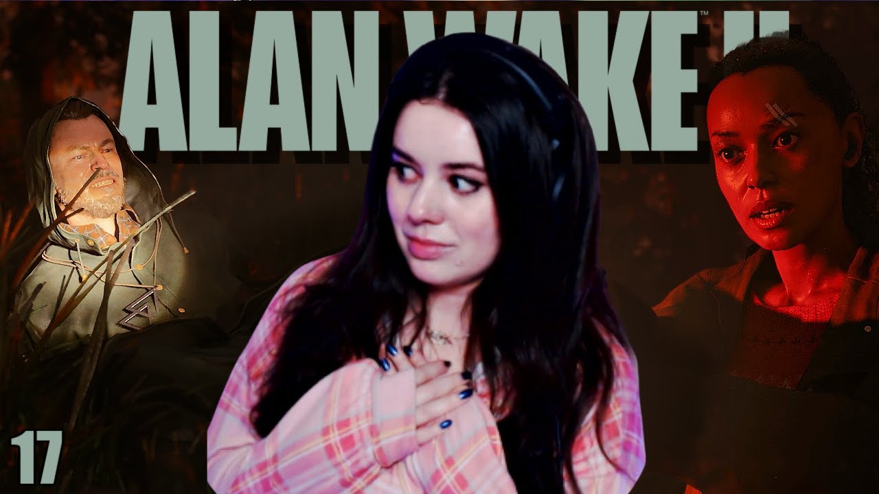No Chance | Alan Wake 2 Playthrough [PART 17] - YouTube