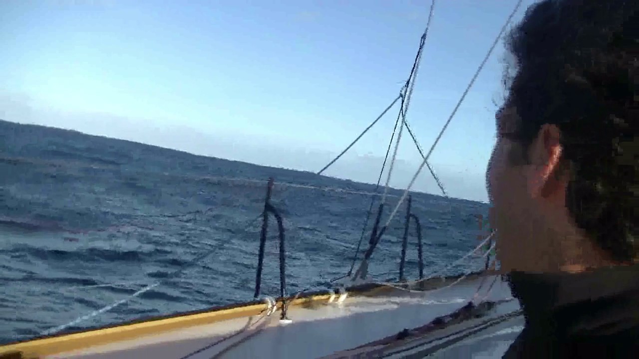 J102 : La galère de l'anticyclone des Açores pour Romain Attanasio / Vendée Globe