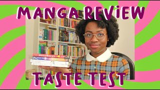 Manga Review | Taste Test