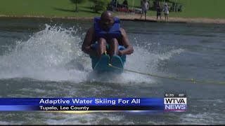 Adaptive water ski clinic highlights importance of accessibility