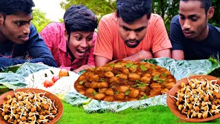 Desi Style Chana Masala चन मसल उगल चटन वल मसलदर चन