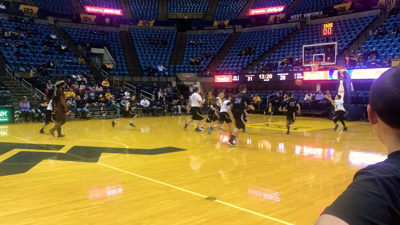 2017-18 Blennerhassett 6th Grade Boys Live from the WVU Coliseum 1/3/2018