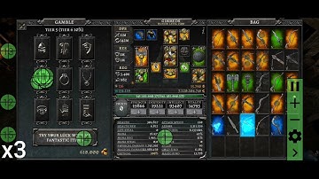 Anima ARPG - Gambling for 2B Gold to see what I get :)