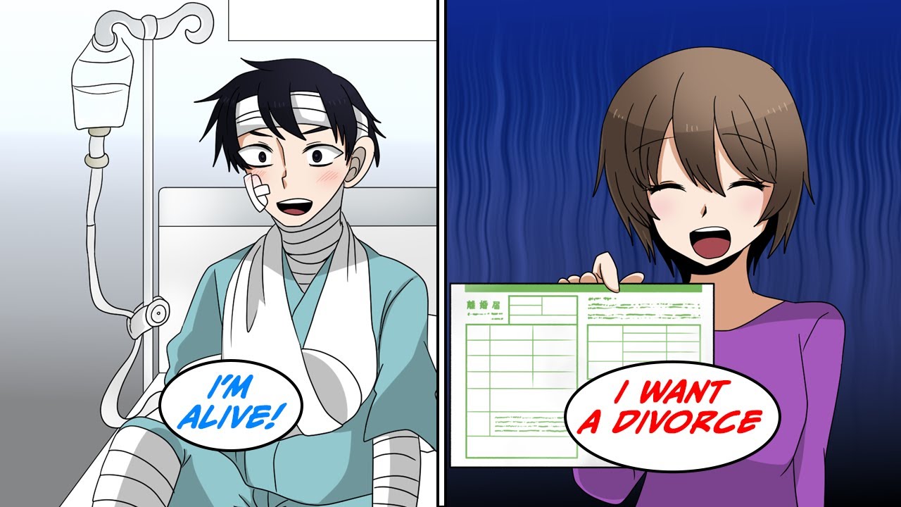 I was left disabled after protecting a woman who was about to be hit by a car [Manga Dub]