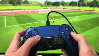 FC 27: Ground Shot Tutorial on PS5 Controller