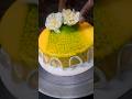 pineapple mirror glaze cake design #beauty #shorts #youtubeshort #delicious #elegant #cakeideas