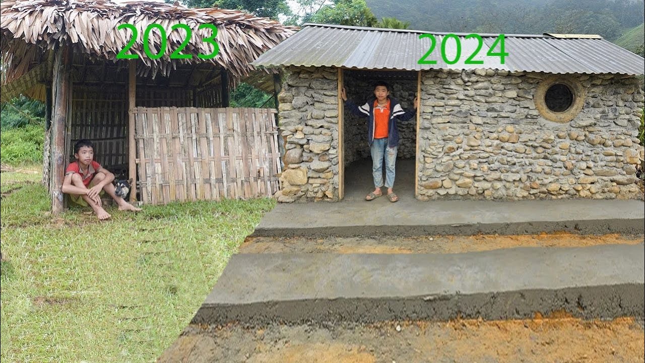 Изменения в жизни мальчика-сироты Хунга, который после года работы живет один.