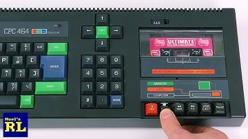 Tape Deck Tune Up on Amstrad CPC 464