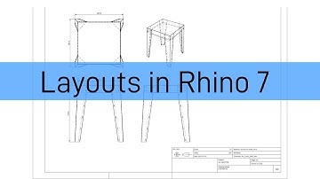 Rhino 7 Layouts