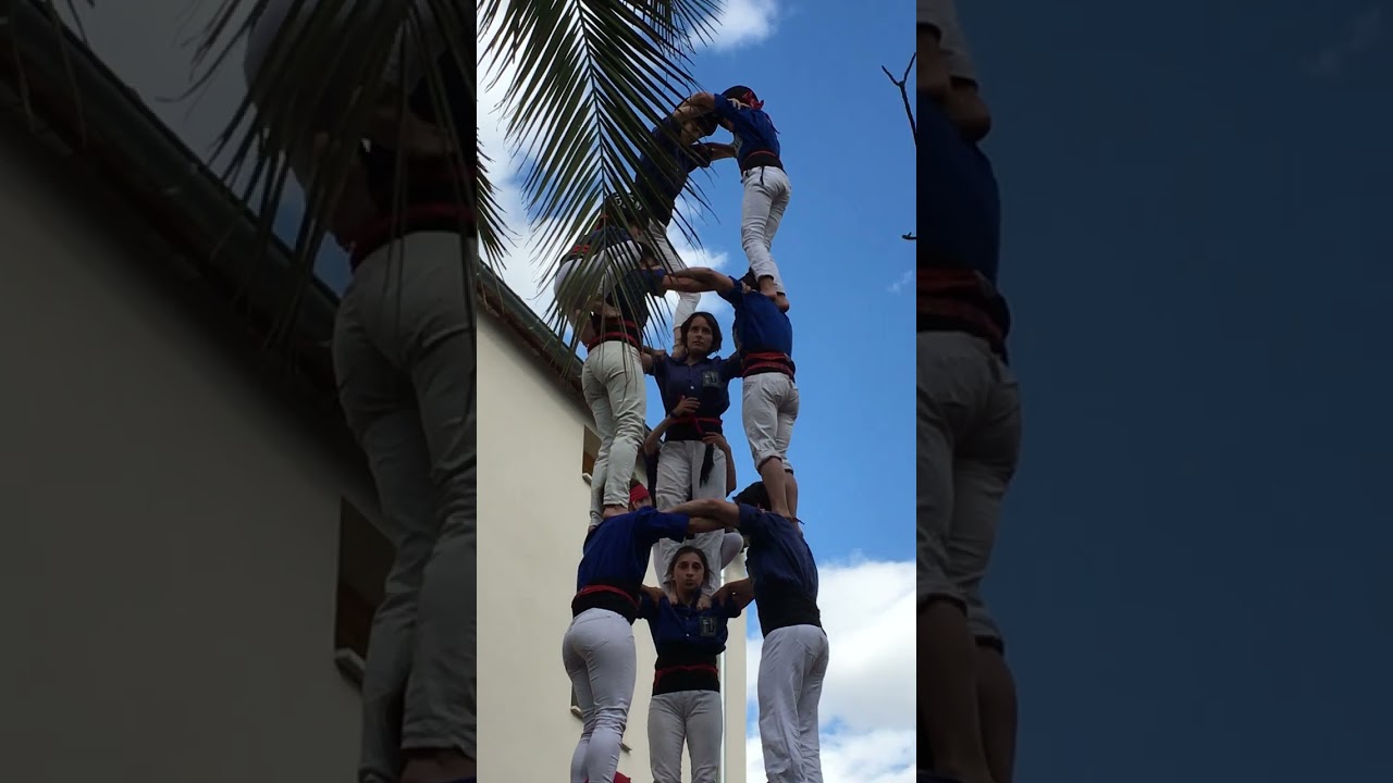 Castellers de Lleida 2016 Culture—Easy Spanish