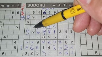 (#3652) Monday. Three Stars Sudoku puzzle. Bonus Extra edition. 11-08-2021 Extra part 1 of 3