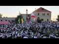 من كل لبنان جايين يا شربل جايين 