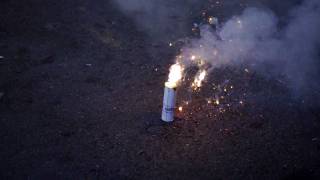 My Very First Gerbfountain Firework
