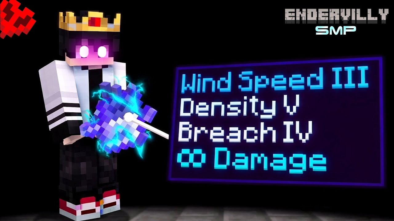 I Made the MOST POWERFUL Weapon in This SMP 🔥⚔️ | Minecraft SMP Hindi ...
