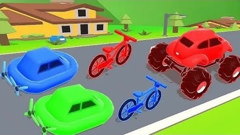 Shape Shifting - لعبة Max Level - طريقة اللعب من  - تطبيق لعبة الهاتف المحمول All Level 5338