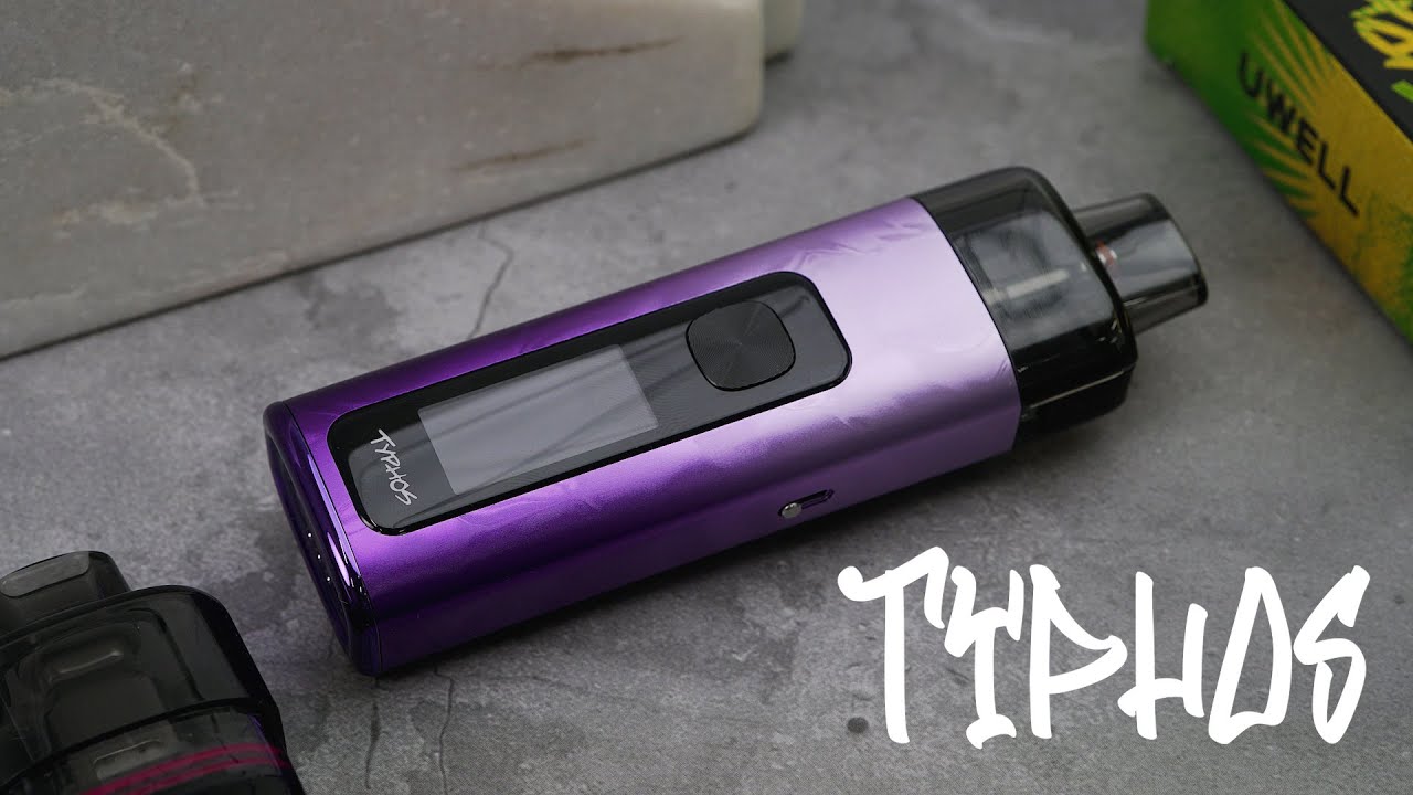 Двойной сетчатый контейнер?! Распаковка Uwell Typhos!