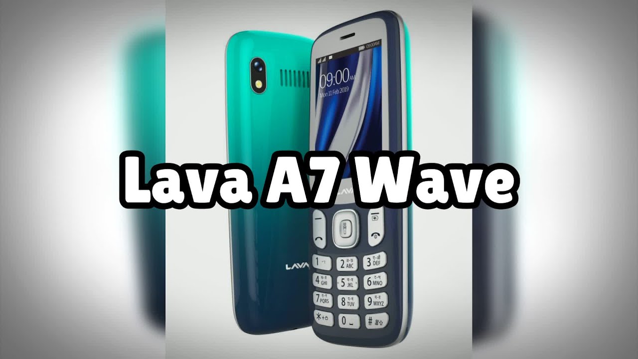 Photos of the Lava A7 Wave | Not A Review!