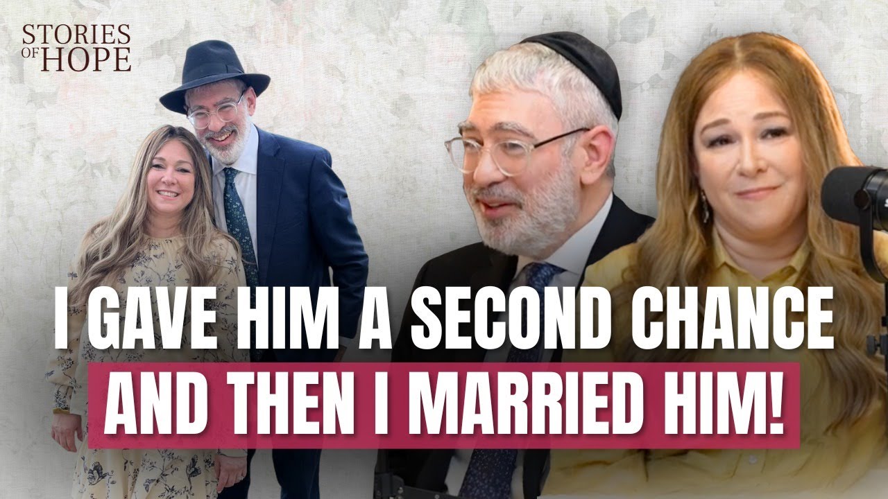 How Second Chances Led to 20 Years of Marriage - Hidabroot, image size:1280x720